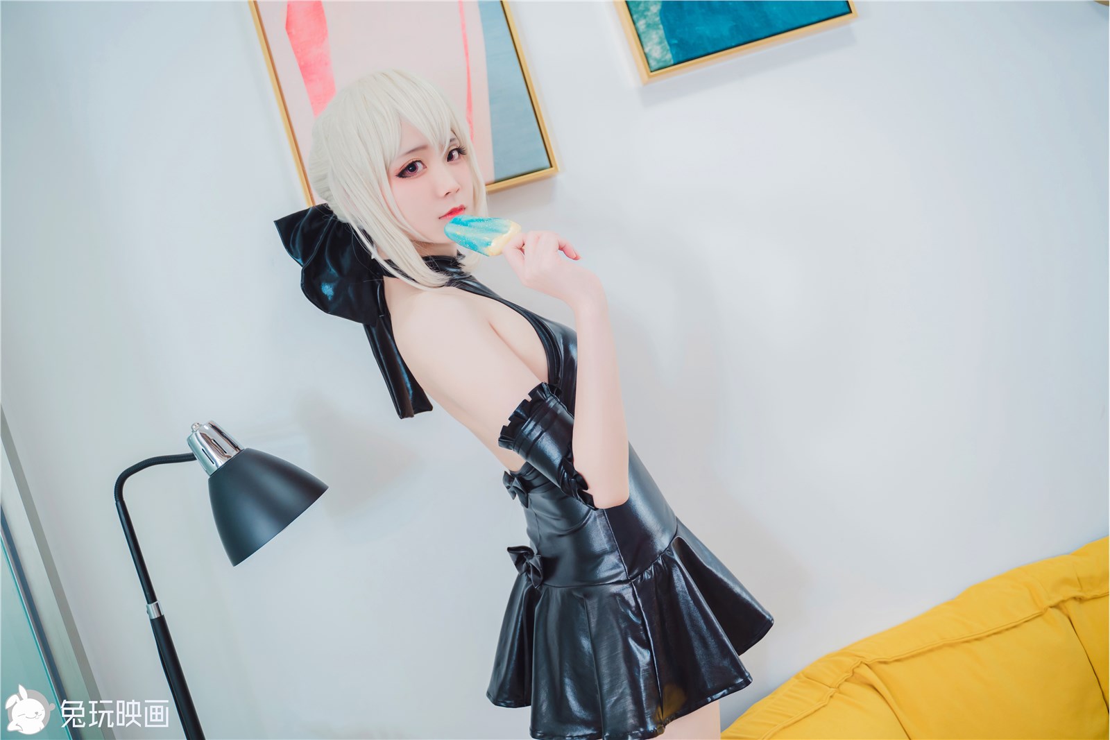 Rabbit Play Image VOL.067 Swimwear Saber(13)